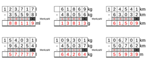 11_68 Subtraktion Merkzahl Komma kg_m_ml fünfstellig