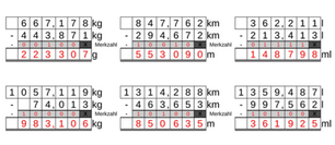 11_69 Subtraktion Merkzahl Komma kg_m_ml sechsstellig